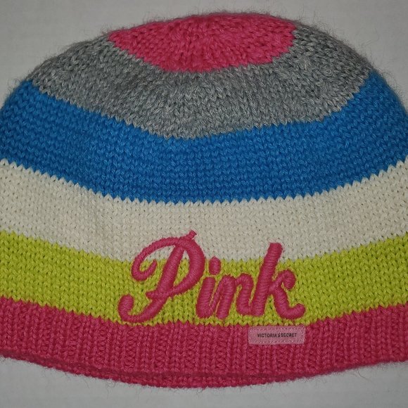 RARE Vintage Victoria Secret Pink Beanie with Bling Dog main image 7